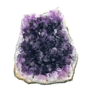 AMETHYST Crystal Geode Large Premium Quality Purple Uruguay Amethyst Gem Display Specimen LGA70