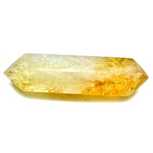Brazil Citrine Point Double Terminated Crystal Random Selection FREE USA SHIPPING image 2