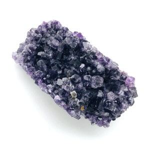 AMETHYST Crystal Geode Large Premium Quality Purple Uruguay Amethyst Gem Display Specimen LGA53