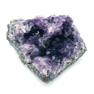 AMETHYST Crystal Geode Large Premium Quality Purple Uruguay Amethyst Gem Display Specimen LGA47