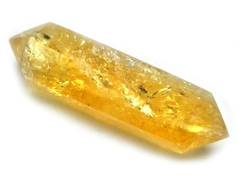 Brazil Citrine Point Double Terminated Crystal Random Selection FREE USA SHIPPING!