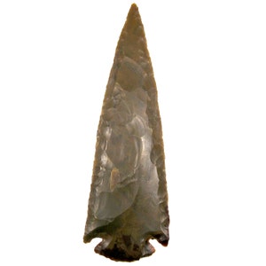 1 Spearhead Authentic Hand Crafted Agate Stone Spear Head Randomly Selected FREE USA SHIPPING image 3