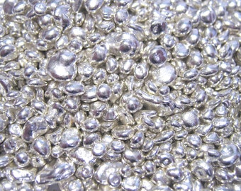 5 Grams Silver Shot Nuggets 99.9% Fine Pure Jewelry Grade Investment Quality Pure Silver FREE USA SHIPPING