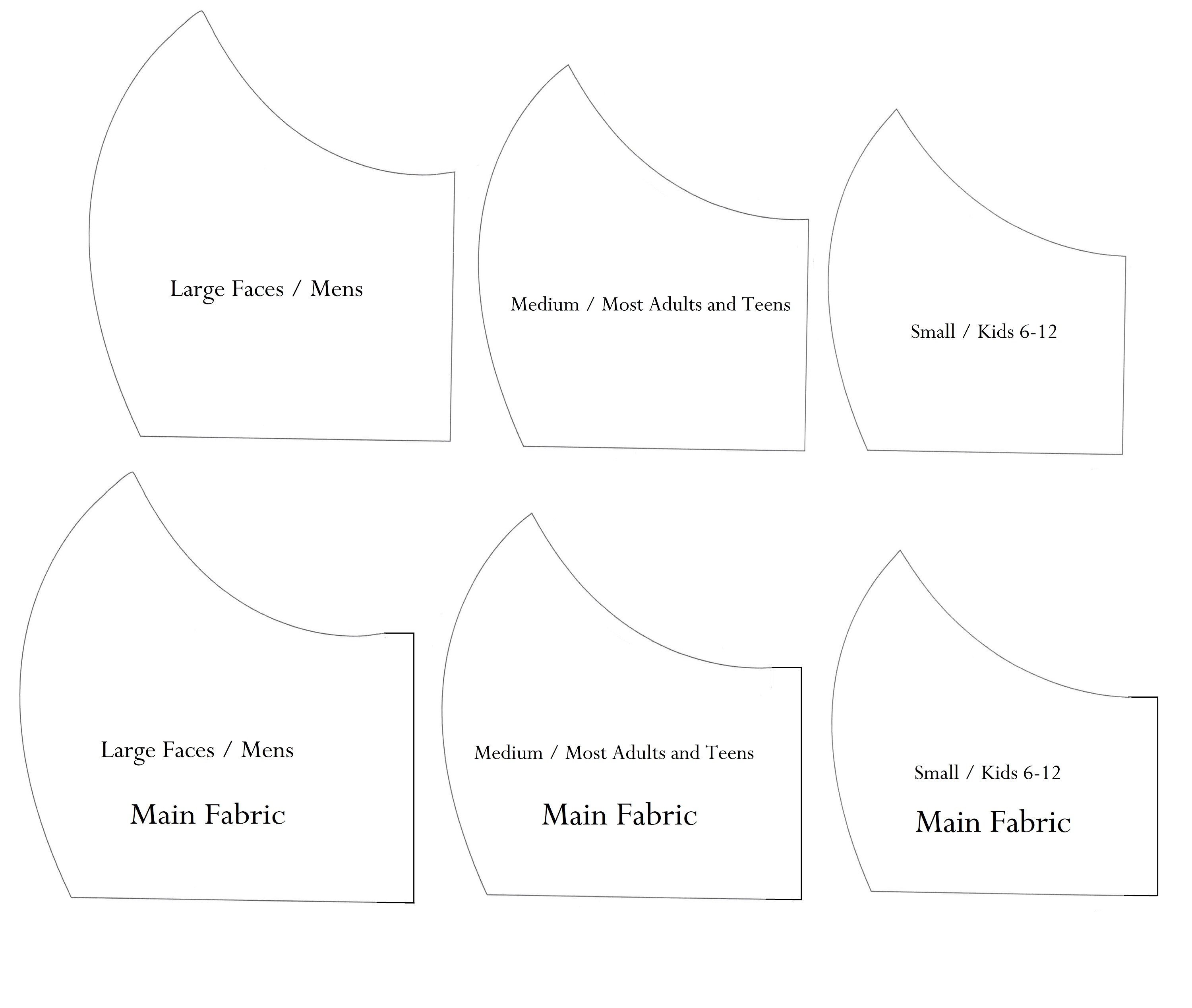Mask Procreate Face Template, 7 Best Images of Face Mask Patterns Printable - Butterfly ... : Check spelling or type a new query.
