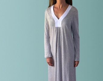 womens winter nightgown