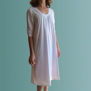 Corsica Winter Organic Cotton Nightgown