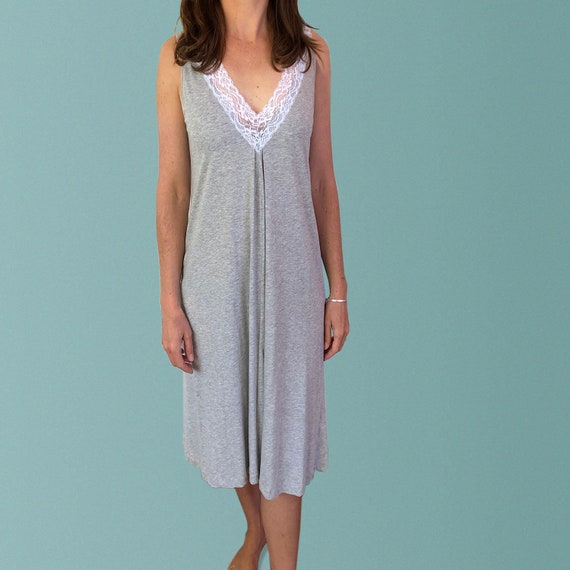 Organic nightie sale