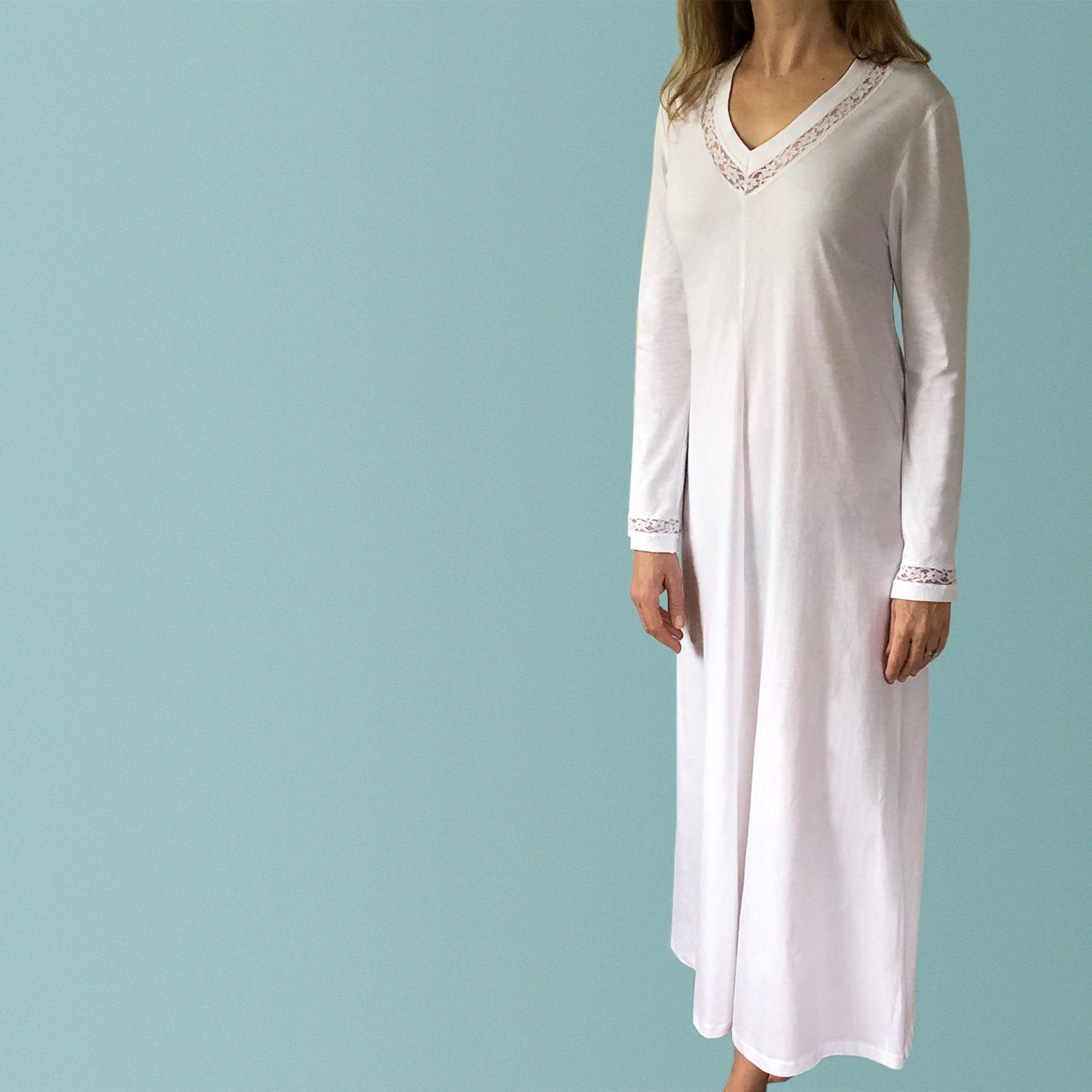 Buy 100 Cotton Nightgown Online In India -  India