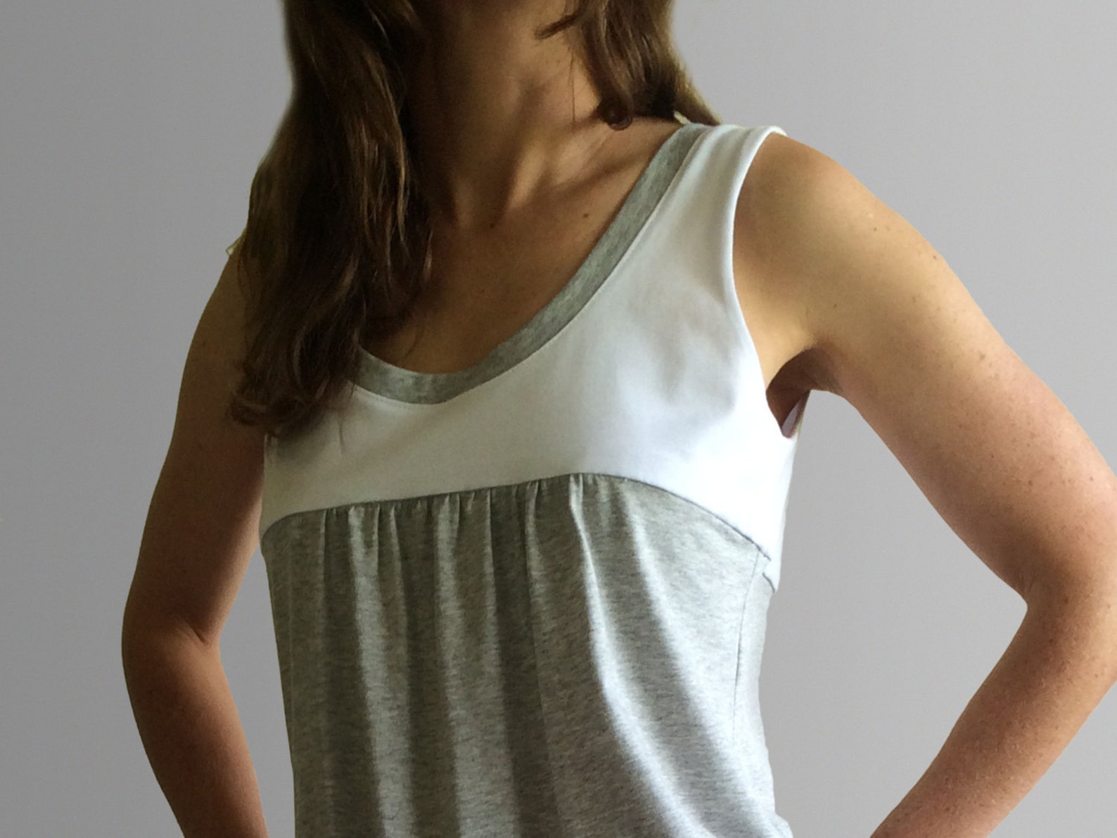 Corfu Organic Cotton Nightgown Made in Australia - Etsy