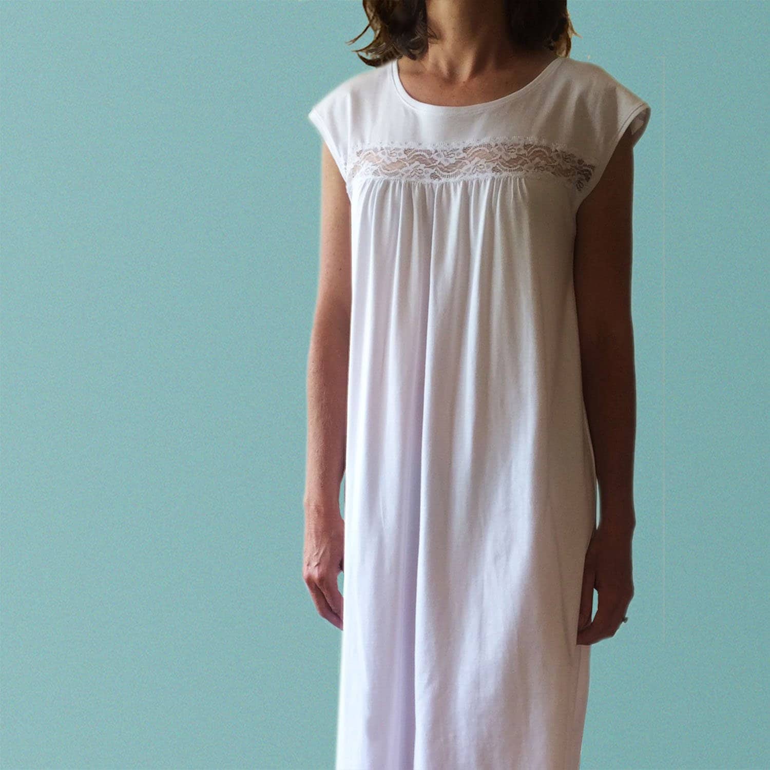 Girls organic nightgown hotsell