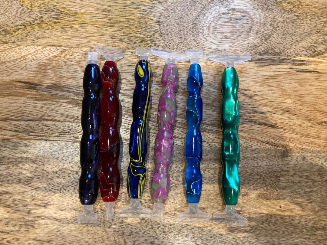 Handmade Handturned Acrylic 5D Diamond Painting Correction