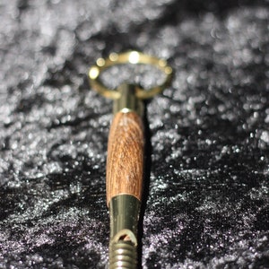 Dog whistle Handturned Wood made to order image 3