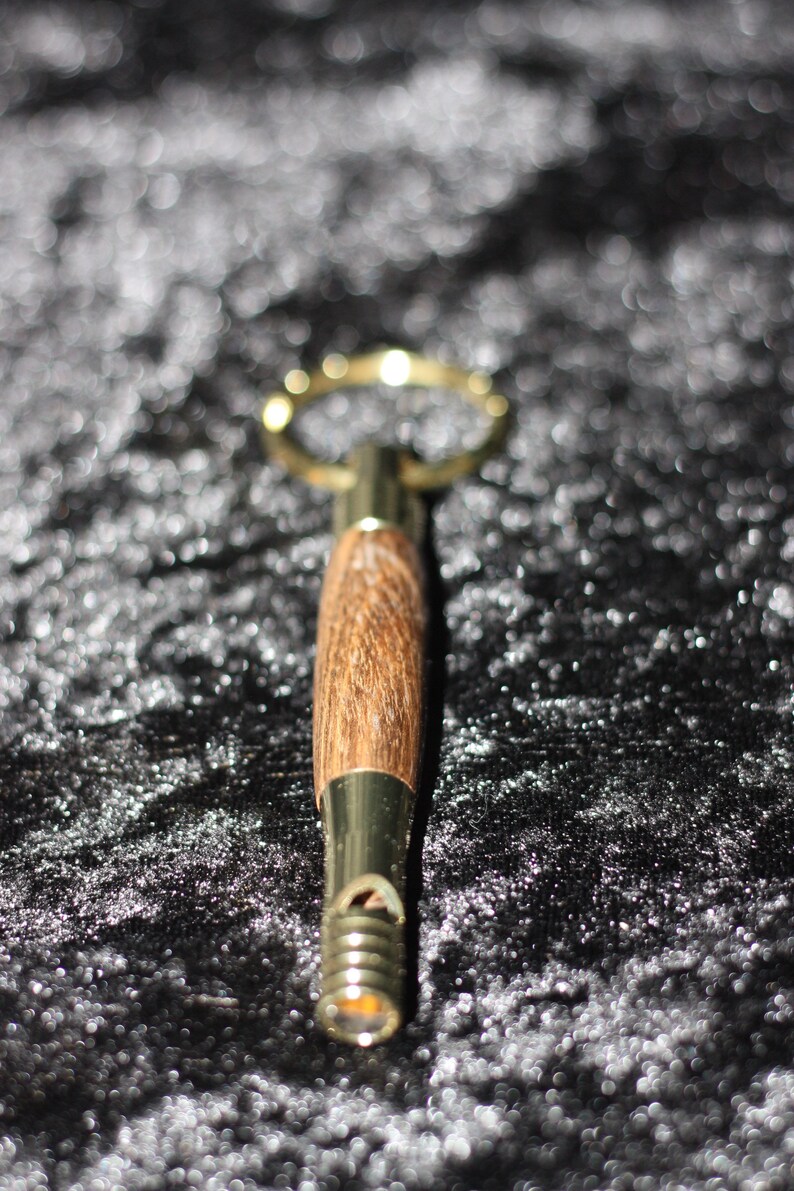 Dog whistle Handturned Wood made to order image 3