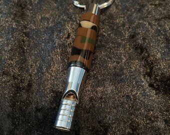 Dog whistle Handturned camouflage acrylic hunting