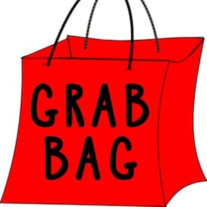 Grab bag sale best sale