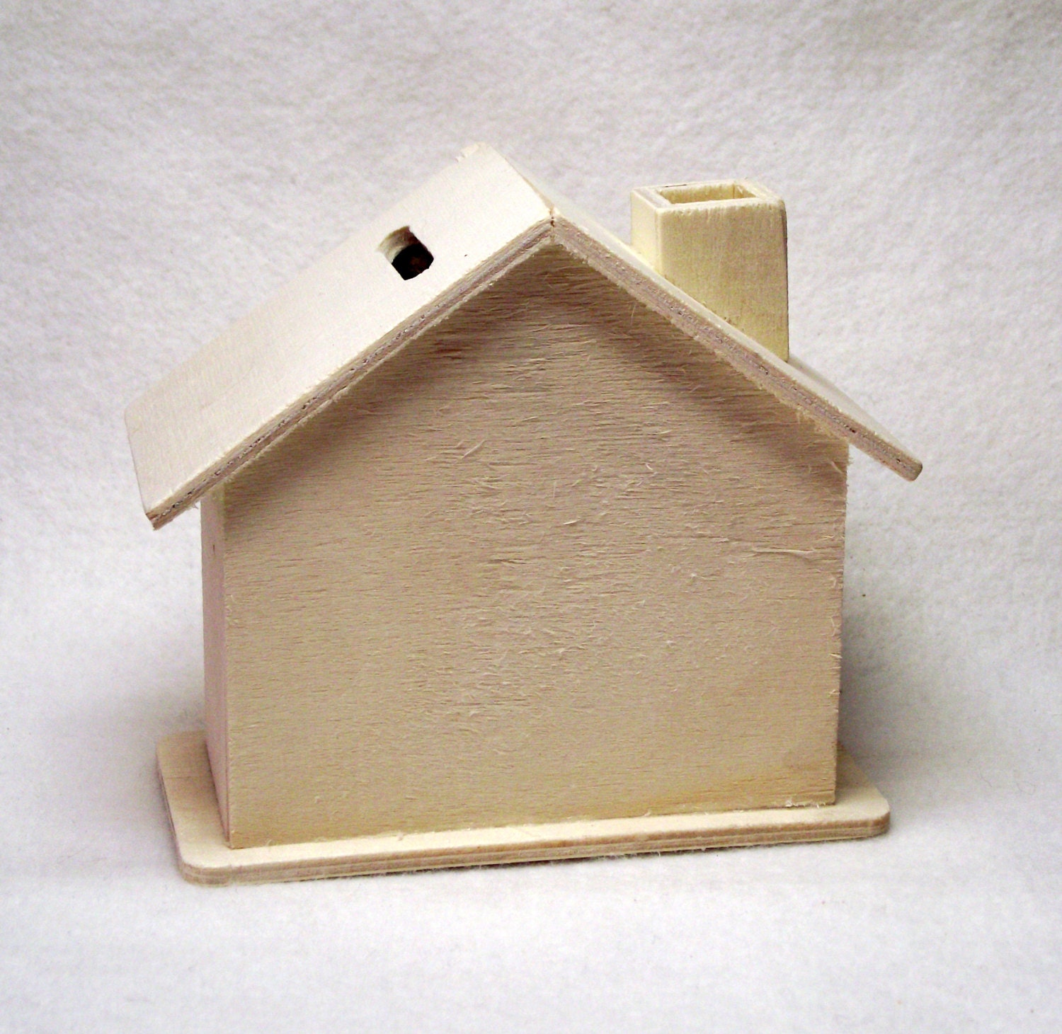 Unfinished Wood Piggy Bank House 4 1/2 x 2 1/4 x Etsy