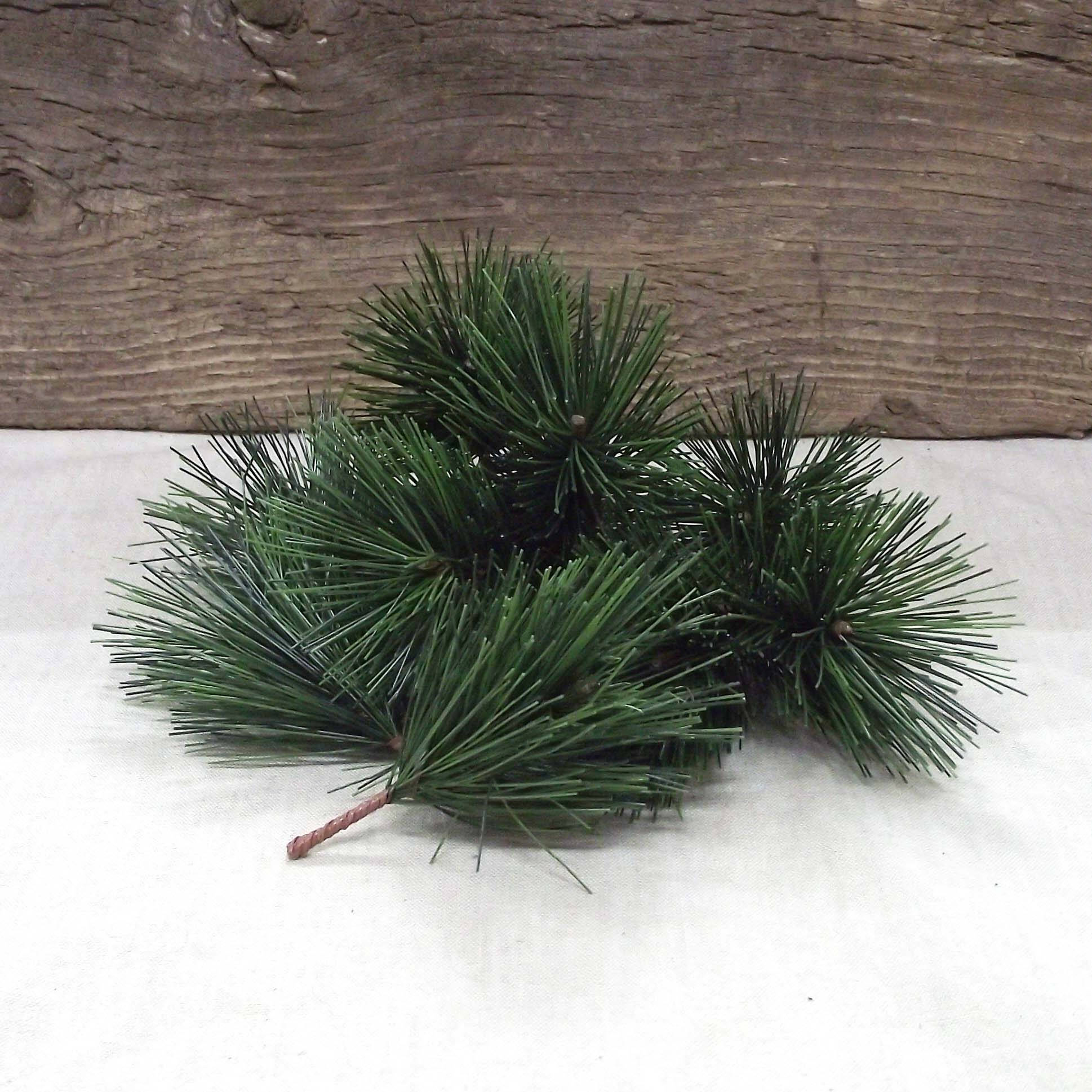 Very Pretty Realistic Evergreen Pine Picks In a Package of Etsy