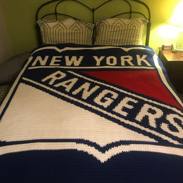 New York Blanket Etsy