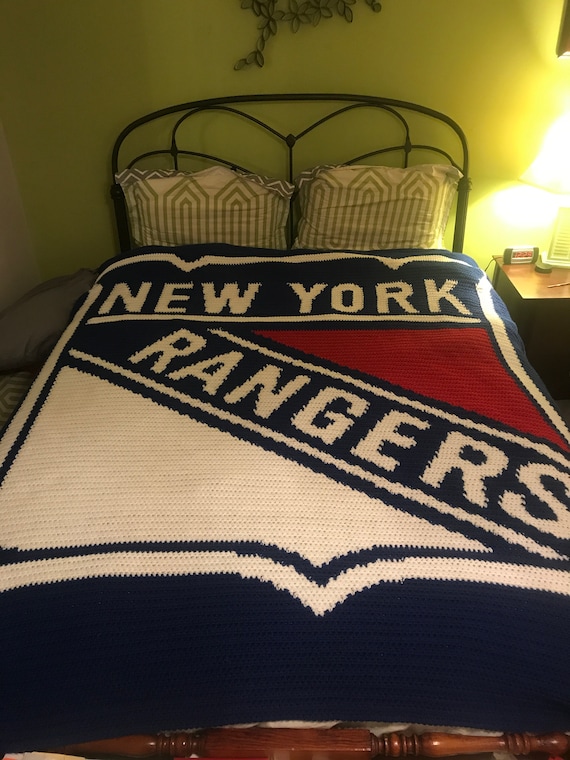 New York Rangers Blanket