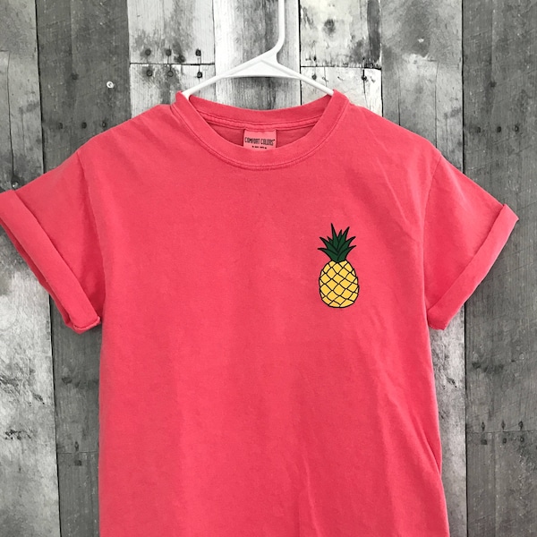 Pineapple Shirt l Pineapple Tee l Women’s Graphic Tees l Aloha l Pineapple Express