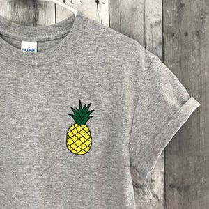 Pineapple Shirt l Pineapple Tee l Womens Graphic Tees l Aloha l Pineapple Express image 3