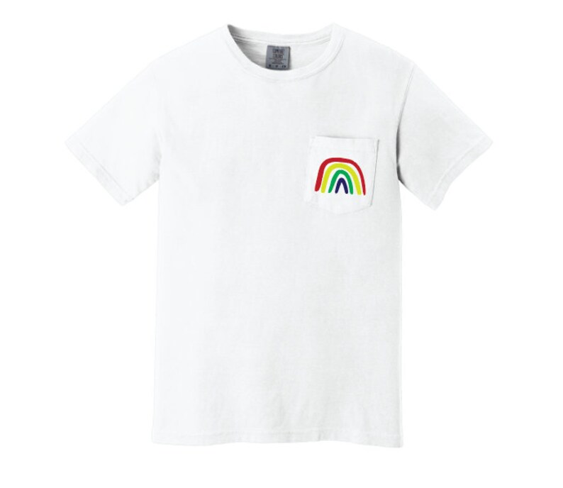 graphic tees rainbow