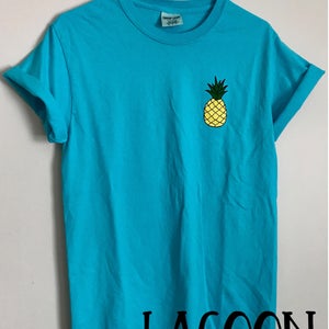 Pineapple Shirt l Pineapple Tee l Womens Graphic Tees l Aloha l Pineapple Express image 6