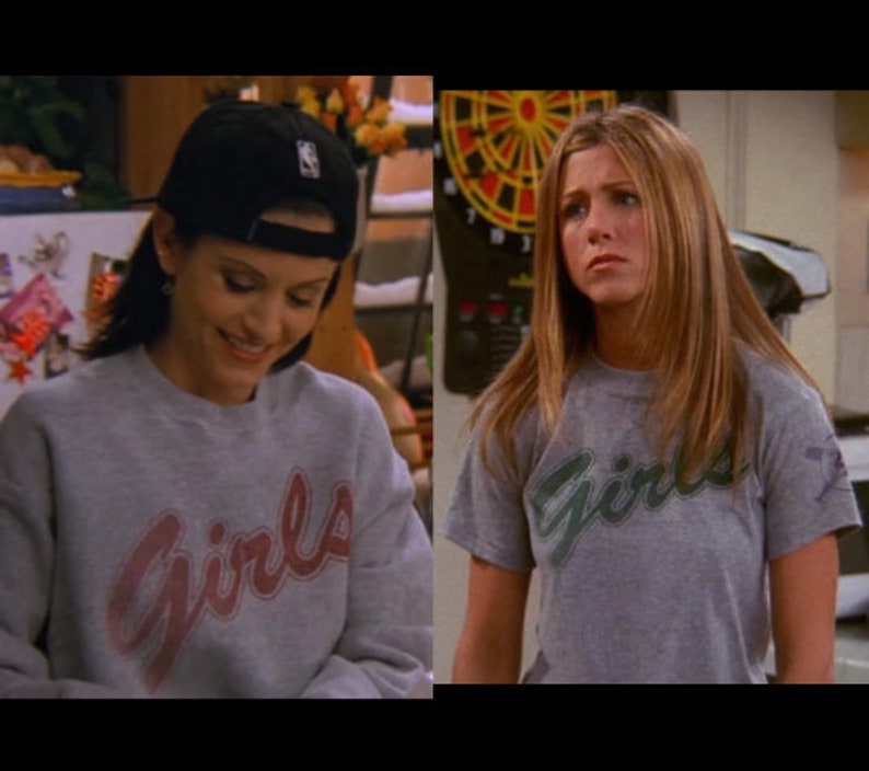 Girls T-Shirt from Friends l Women’s Graphic Tees l UNISEX TEE l Girls Shirt l Friends l 90s Tee l Vintage Tee image 2