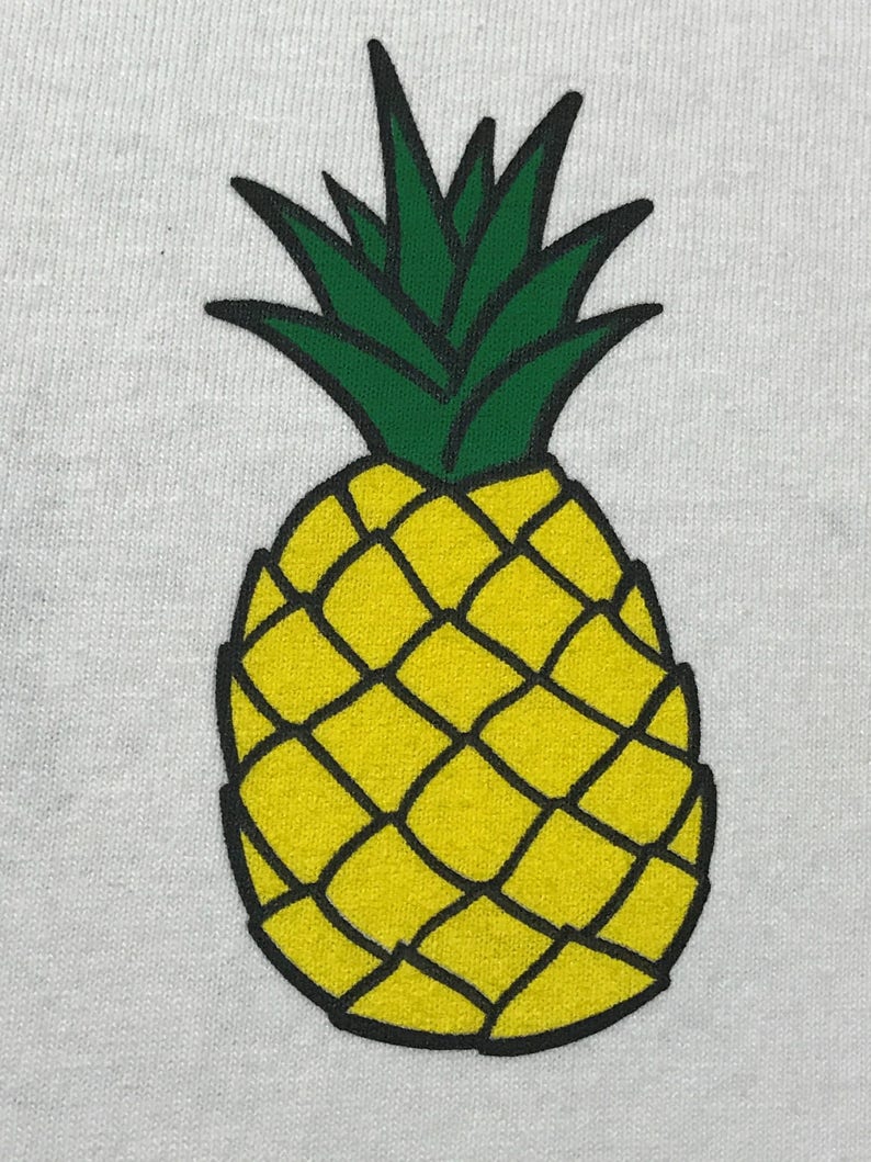 Pineapple Shirt l Pineapple Tee l Womens Graphic Tees l Aloha l Pineapple Express image 4