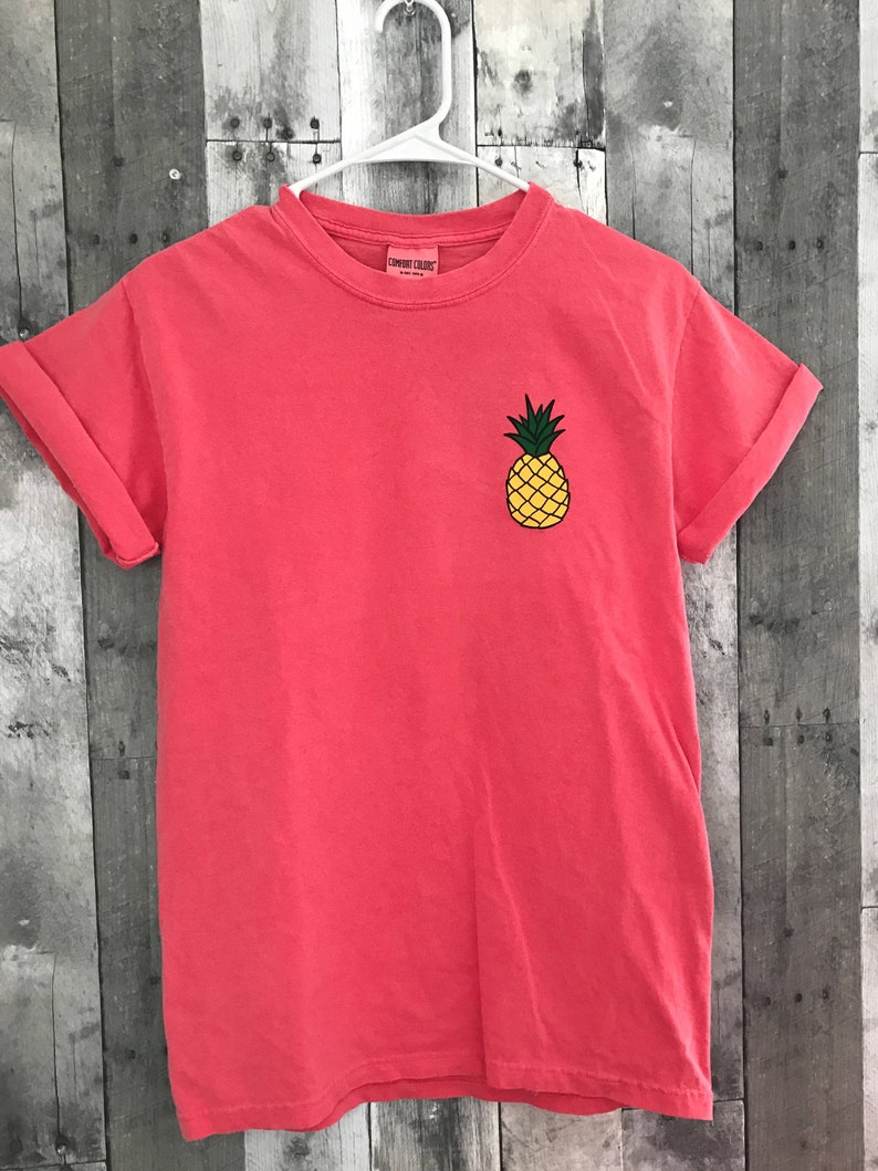 Pineapple Shirt l Pineapple Tee l Womens Graphic Tees l Aloha image 0