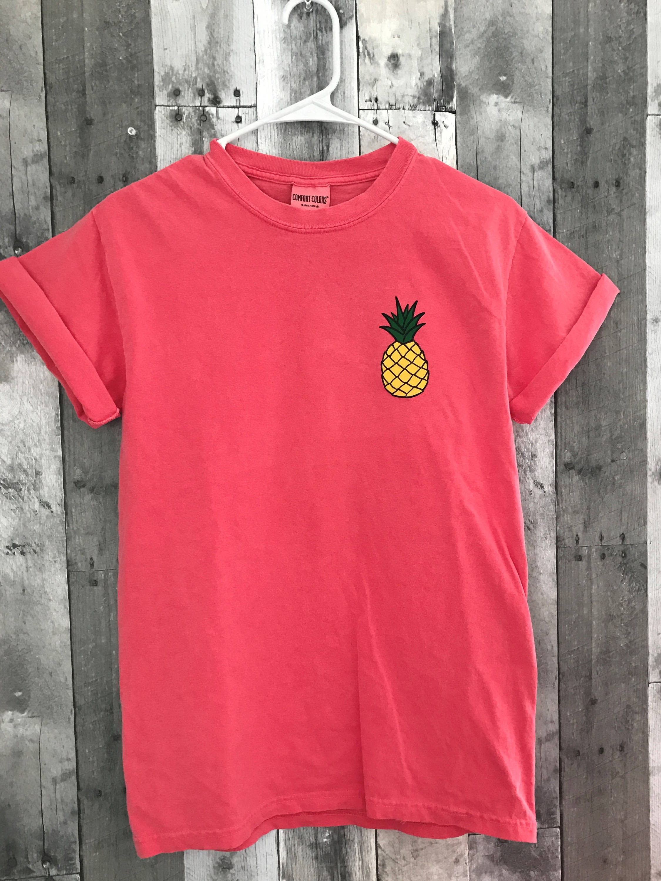 Camisa de piña piña Tee l Camisetas gráficas para mujer l - México