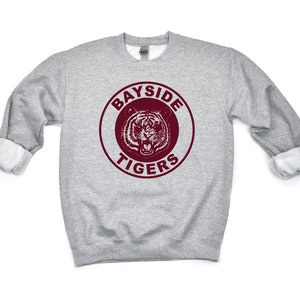 Bayside Tigers l 90s tee l Saved By The Bell l Vintage Tee l Graphic Tee l Unisex Tee