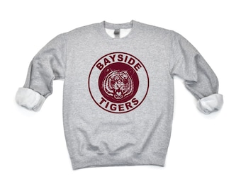 Bayside Tigers l 90s tee l Saved By The Bell l vintage Tee l Graphic Tee l Unisex Tee