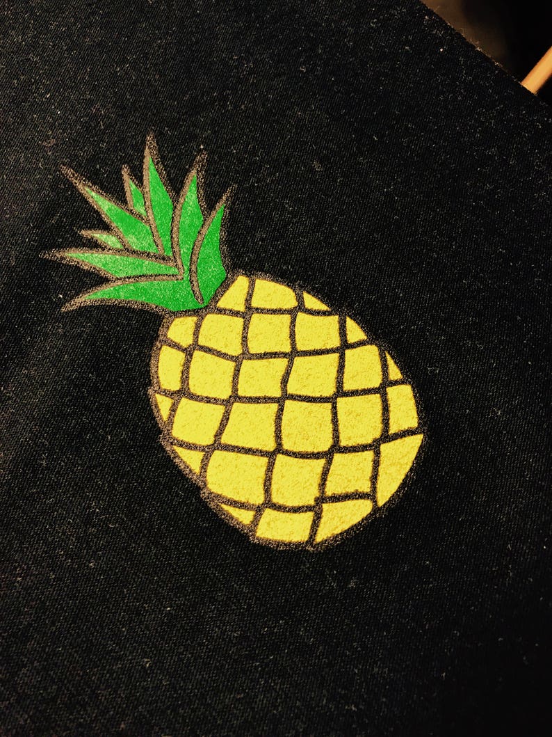 Pineapple Shirt l Pineapple Tee l Womens Graphic Tees l Aloha l Pineapple Express image 5