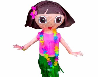 Dora the Explorer Pinata (custom)