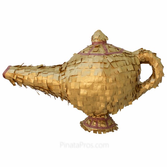 Genie Lamp Pinata Etsy