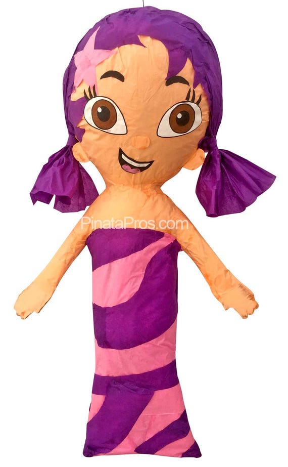 bubble guppies oona plush