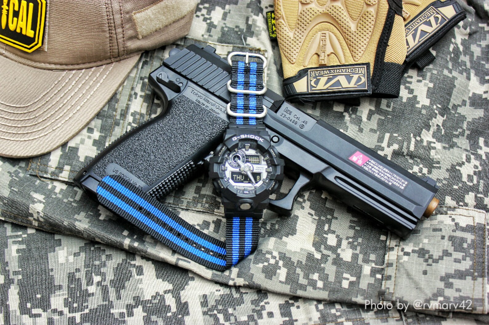 nato watch strap g shock