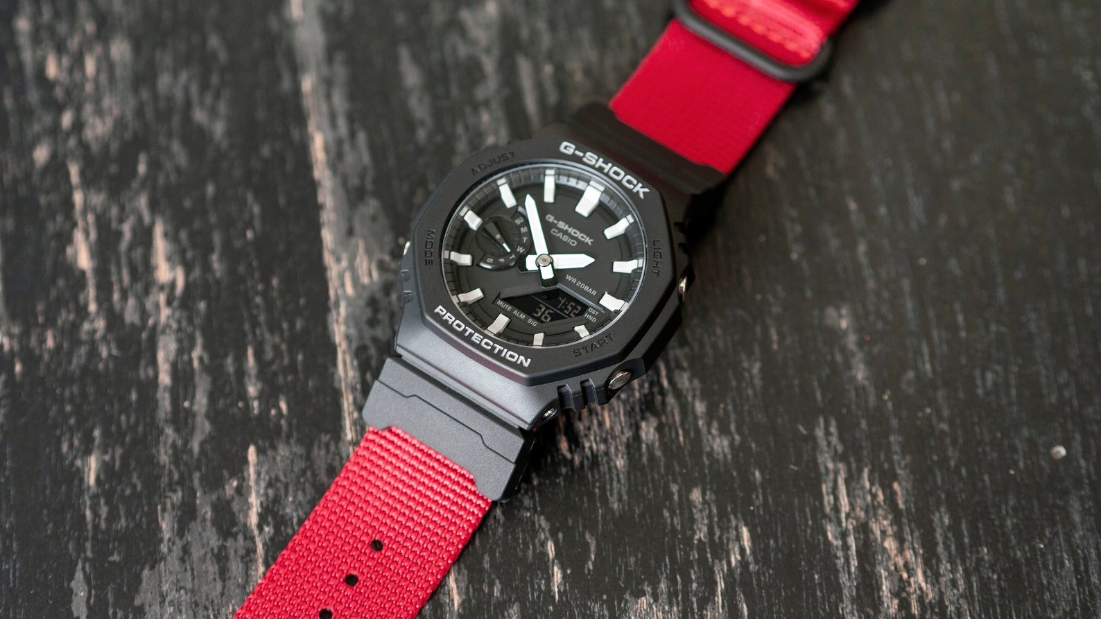 nato watch strap g shock
