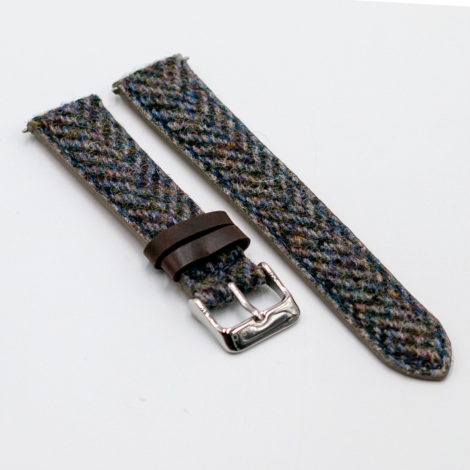 tweed watch strap