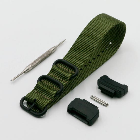 g shock nylon strap