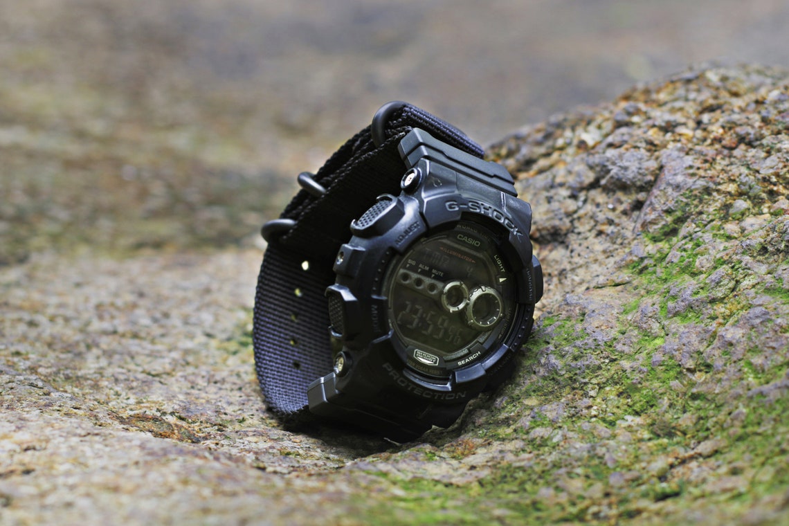 nato watch strap g shock