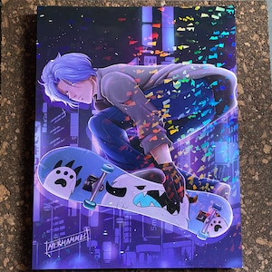Sk8 Holographic Print