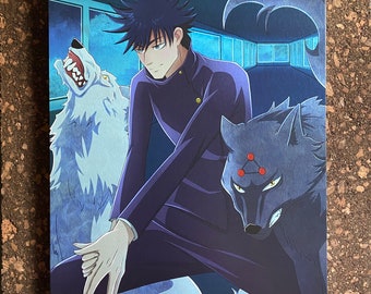 Meg & Demon Dogs Print
