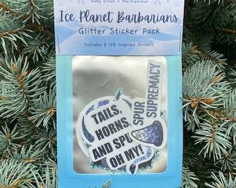 IPB Glitter Sticker Pack