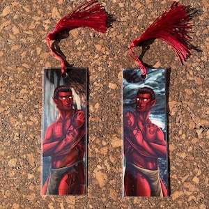 Ice Home - Vordis & Thrand Double Sided Bookmark