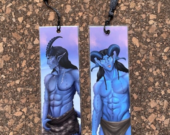 IPB Bookmarks - Illustrated Character Version & Chibi Version