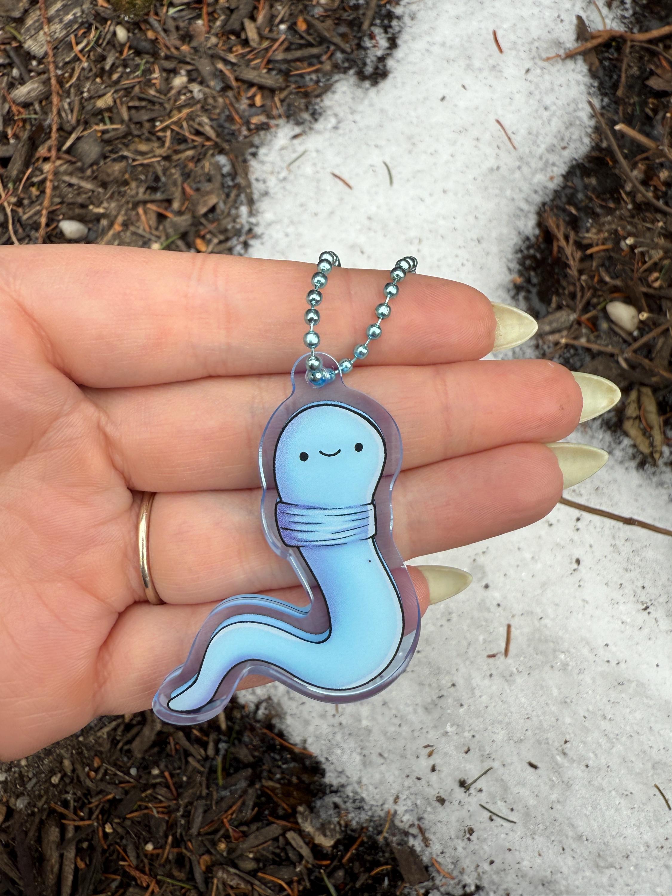 Cootie Keychain - Etsy