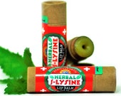 Organic L-Lysine Lip Balm - Natural Immunity Boost - Lysine with Vitamin C - Echinacea - Lemon Balm - Castor Oil - Vitamin E - 0.4 oz