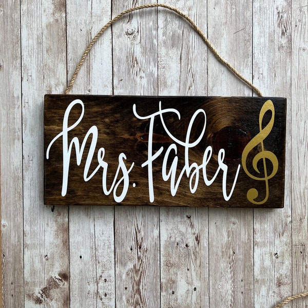 Music Teacher Gift Etsy